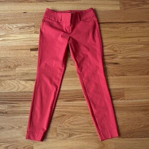 The Limited size 2R stretch cigarette pants ankle
Length
